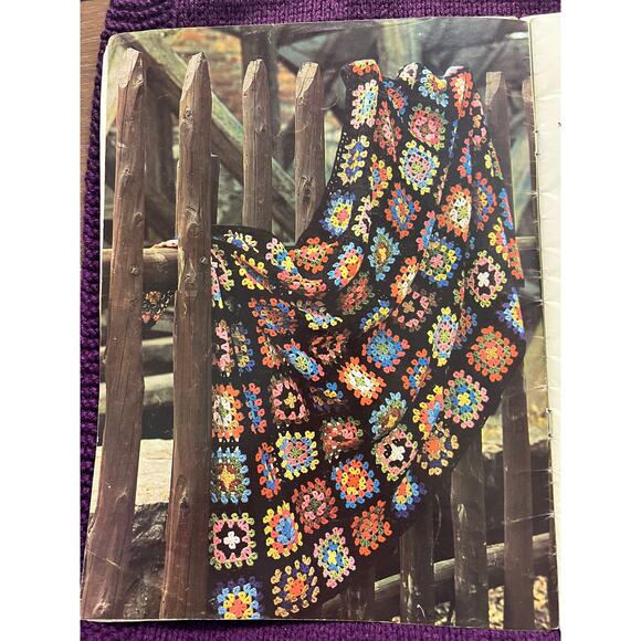 AFgan and sweater collection pattern book 1960s - Picture 3 of 14